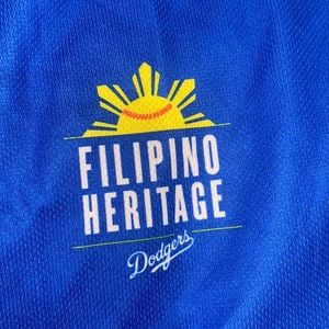 DODGERS Filipino night giveaway jersey!